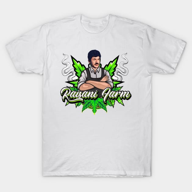 Raisani Farm T-Shirt by Raisaniweed